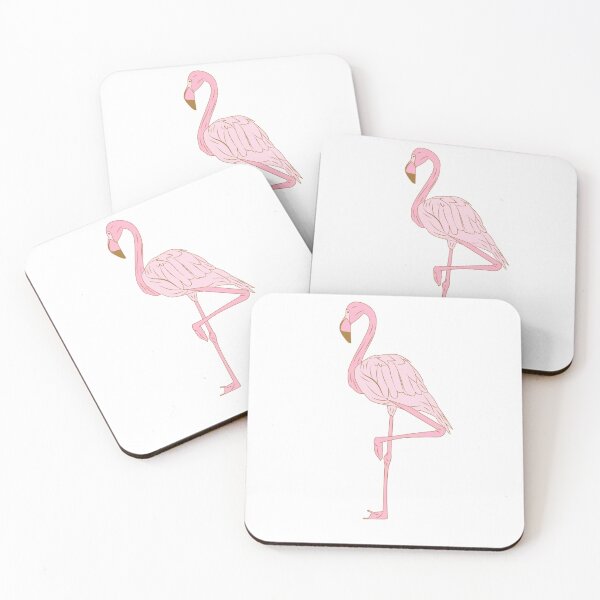 Item preview, pink flamingo aesthetic designed and sold by InkByDP.