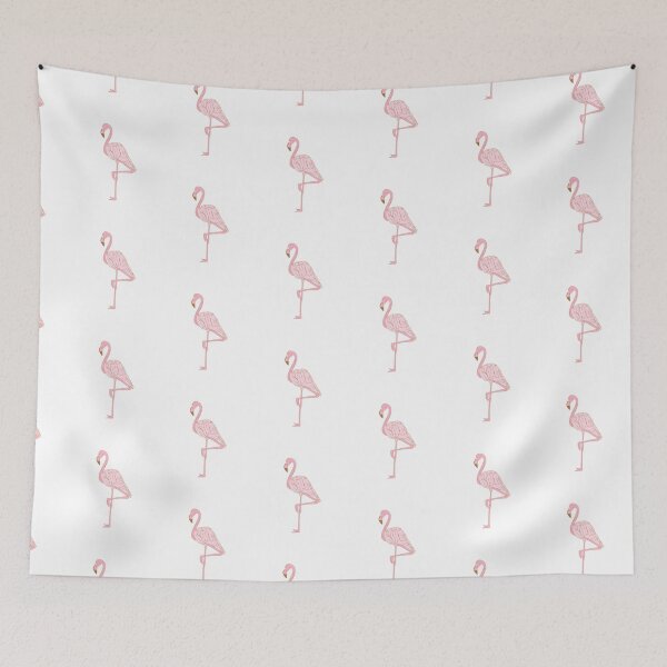 Item preview, pink flamingo aesthetic designed and sold by InkByDP.
