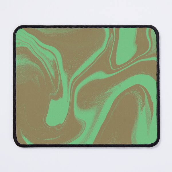 Item preview, Mint & Sage Fluid Marble: Modern Pastel Abstract Design designed and sold by CaramelCo.