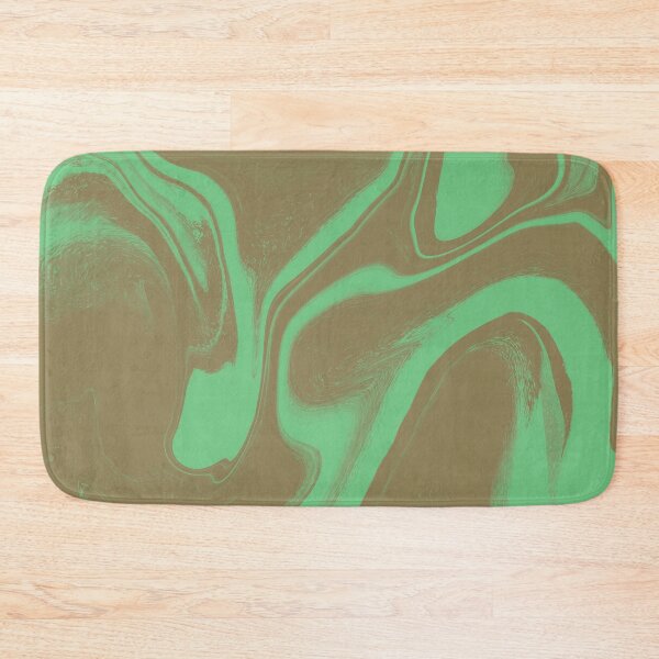 Item preview, Mint & Sage Fluid Marble: Modern Pastel Abstract Design designed and sold by CaramelCo.