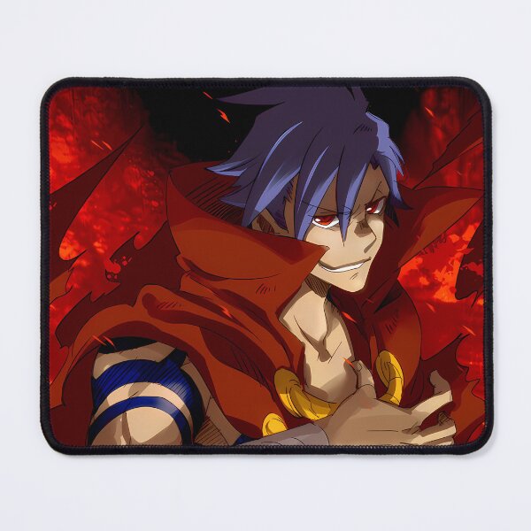 Item preview, Kamina Gurren Lagann Crimson Cape Intense Spiral Aura designed and sold by justnickthings.