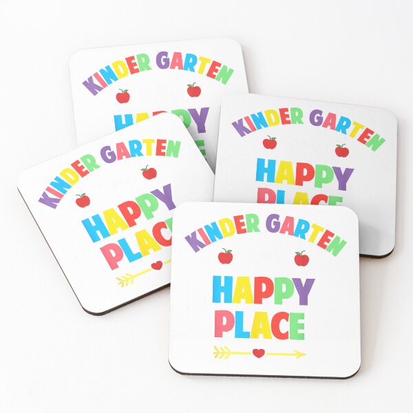 Item preview, Kindergarten Teacher Shirt Kindergarten Is My Happy Place T-Shirt designed and sold by SavsMerch.