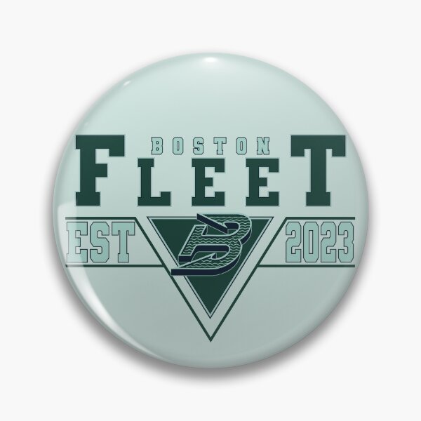 Item preview, Boston Fleet PWHL designed and sold by Olivia Wrisinger.
