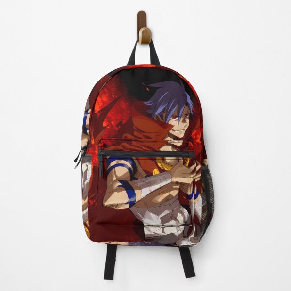 Item preview, Kamina Gurren Lagann Crimson Cape Intense Spiral Aura designed and sold by justnickthings.