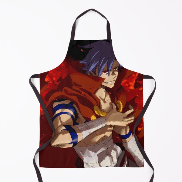 Item preview, Kamina Gurren Lagann Crimson Cape Intense Spiral Aura designed and sold by justnickthings.