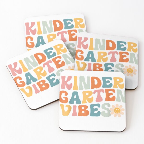 Item preview, Kindergarten Vibes - Kinder Crew Retro First Day of School T-Shirt designed and sold by Cobra_Shop.