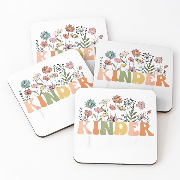 Item preview, Kindergarten Teacher Wildflower Back to School Floral Outfit Men Women T-Shirt designed and sold by Badriiiii.