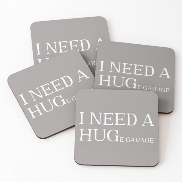 Item preview, I Need A Huge Garage Funny Mechanic Car Lover designed and sold by KathieFaugh.