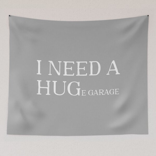 Item preview, I Need A Huge Garage Funny Mechanic Car Lover designed and sold by KathieFaugh.