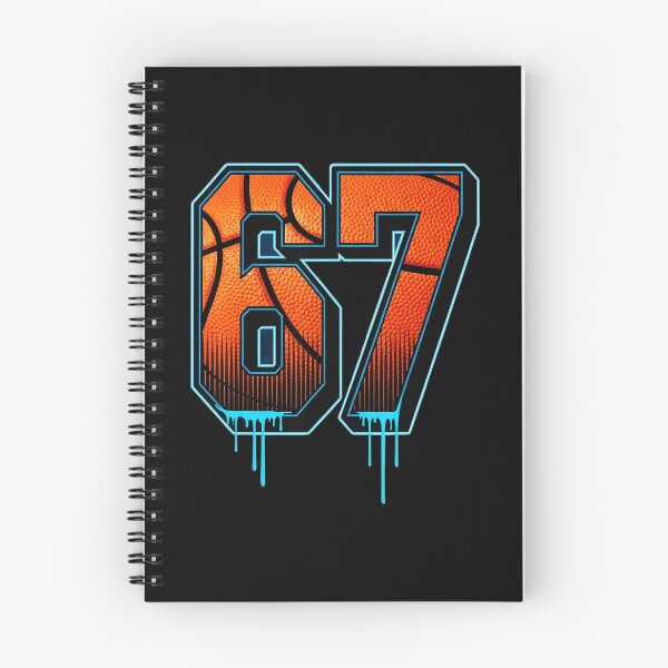 Item preview, 67 Basketball Drip Number With Funny Street Court Vibes designed and sold by allistermariam.