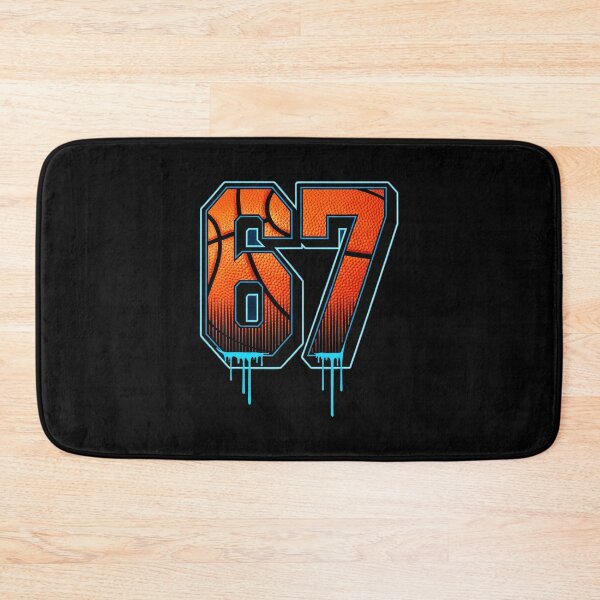 Item preview, 67 Basketball Drip Number With Funny Street Court Vibes designed and sold by allistermariam.