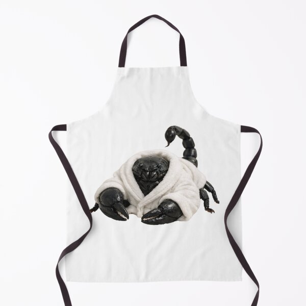 Item preview, Bathrobe Emperor Scorpion designed and sold by Sillytoe.