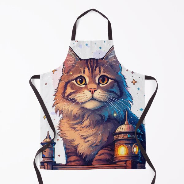 Item preview, Whisper Cat Observatory designed and sold by bb-15artstudio.