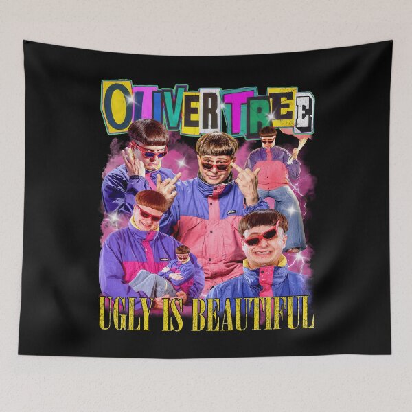 Item preview, Oliver Tree The Ugly Is Beautiful  designed and sold by Holyiury.