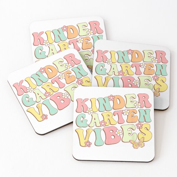Item preview, Kindergarten Vibes Hello Kindergarten Teacher Kids Retro T-Shirt designed and sold by Ascendly.