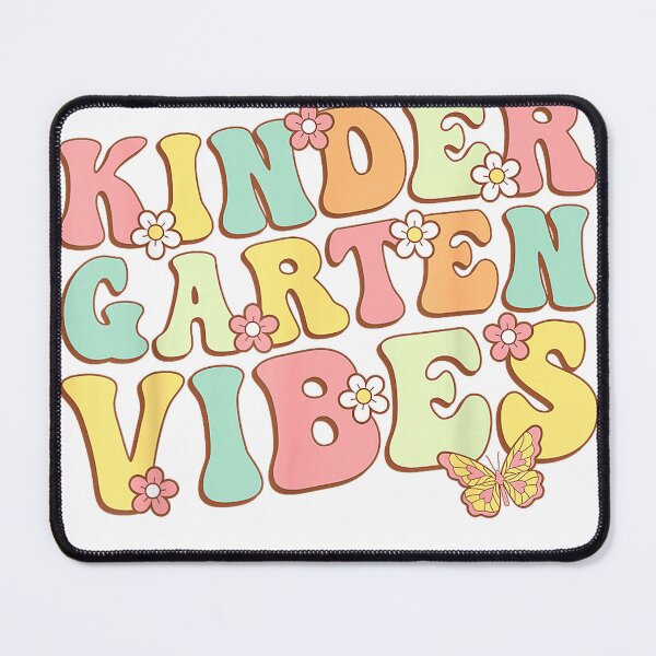 Item preview, Kindergarten Vibes Hello Kindergarten Teacher Kids Retro T-Shirt designed and sold by rawr00.