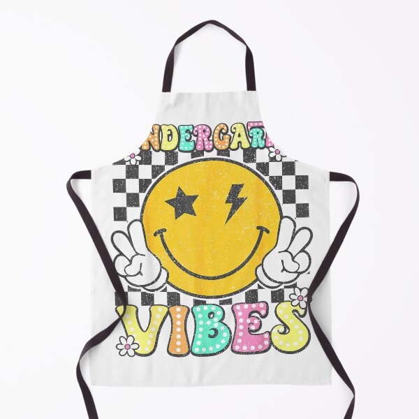 Item preview, Kindergarten Vibes Retro Groovy Back to School Kindergarten T-Shirt designed and sold by kevincuellar.