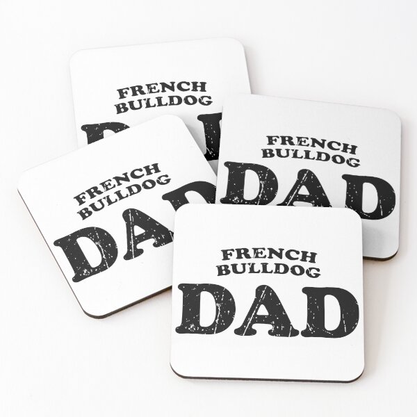 Item preview, French Bulldog Dad Dog Father Cute Pet Distressed designed and sold by StranHabesre51.