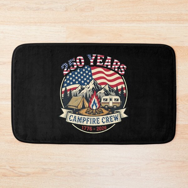 Item preview, 250 Years Campfire Crew 1776 2026 250th 4th July Camping designed and sold by thomas-frame.