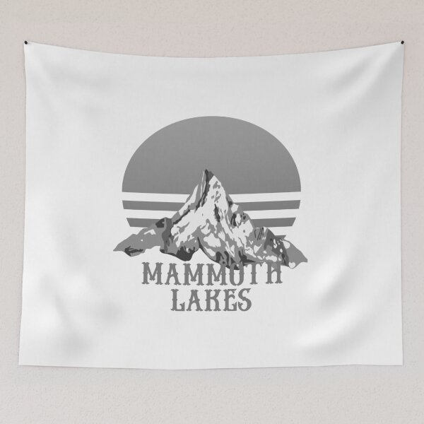 Item preview, Vintage Mammoth Lakes Retro Distressed Mountains Gift designed and sold by YuliyaR.
