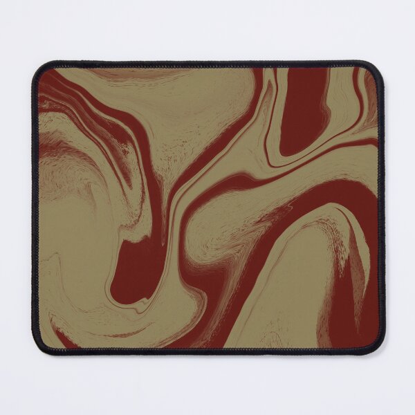 Item preview, Deep Espresso and Crimson Liquid Marble designed and sold by CaramelCo.