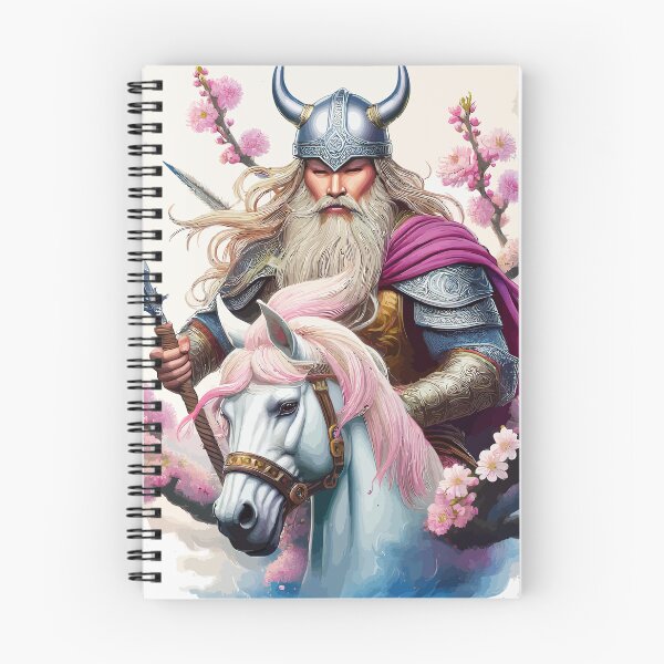 Item preview, The Blossom-Beard Viking designed and sold by bb-15artstudio.