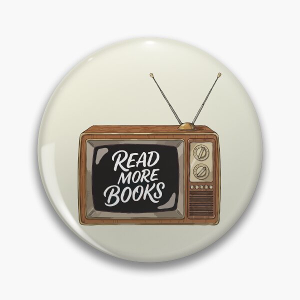 Item preview, Vintage Television Read More Books designed and sold by Gkinoki.