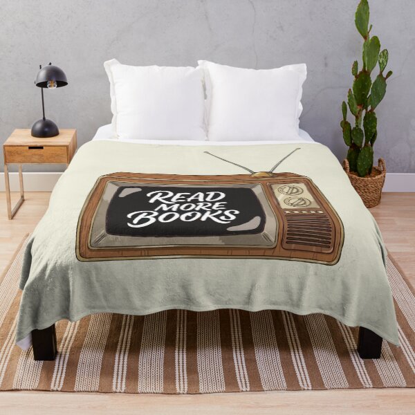 Item preview, Vintage Television Read More Books designed and sold by Gkinoki.