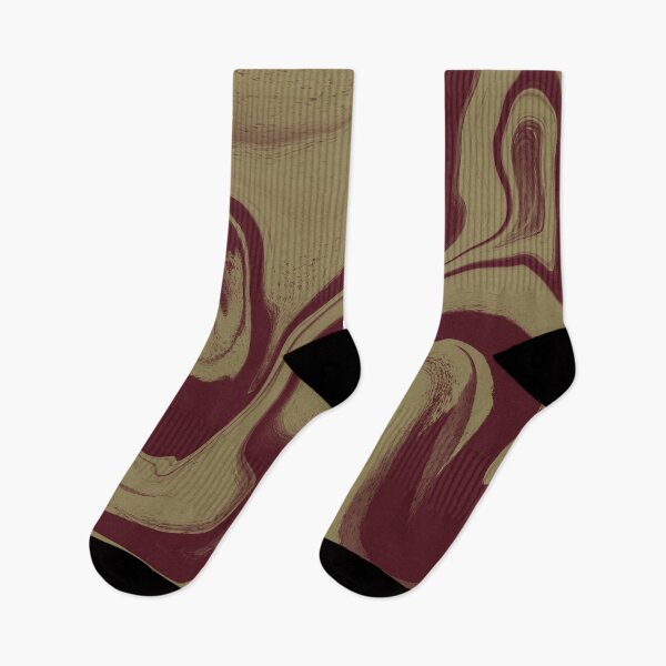 Artikelvorschau, Royal Bordeaux und Antique Gold Fluid Marble entworfen und verkauft von CaramelCo.