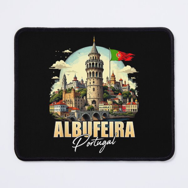 Item preview, Albufeira Portugal Souvenir designed and sold by goombi-creative.
