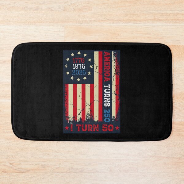 Item preview, America Turns 250 I Turn 50 Year Old 1976 50th Birthday designed and sold by thomas-frame.