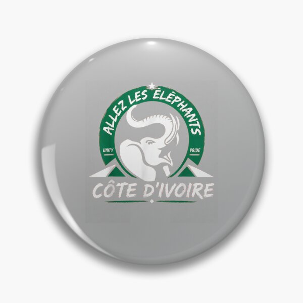 Item preview, Ivory Coast Pride Cote D'Ivoire Heritage Elephant Flag designed and sold by ArleneRowe.