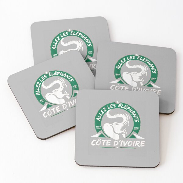 Item preview, Ivory Coast Pride Cote D'Ivoire Heritage Elephant Flag designed and sold by ArleneRowe.