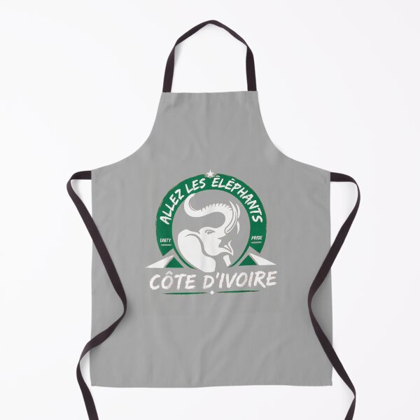 Item preview, Ivory Coast Pride Cote D'Ivoire Heritage Elephant Flag designed and sold by ArleneRowe.