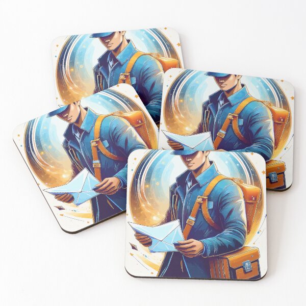 Item preview, The Interdimensional Postman designed and sold by bb-15artstudio.