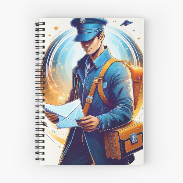 Item preview, The Interdimensional Postman designed and sold by bb-15artstudio.