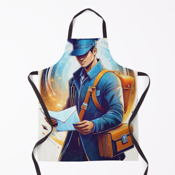 Item preview, The Interdimensional Postman designed and sold by bb-15artstudio.
