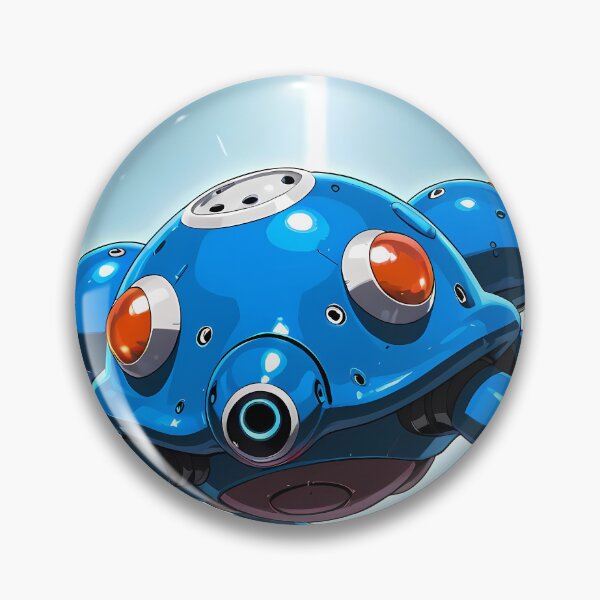 Item preview, Tachikoma Ghost in the Shell Blue Robot Light Beam Flight designed and sold by bystudiolereve.
