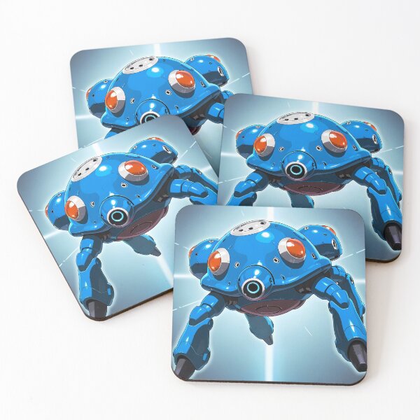 Item preview, Tachikoma Ghost in the Shell Blue Robot Light Beam Flight designed and sold by bystudiolereve.