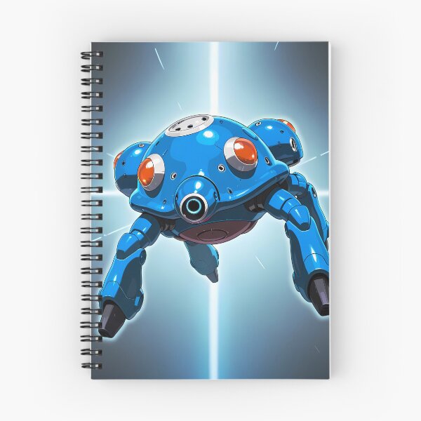 Item preview, Tachikoma Ghost in the Shell Blue Robot Light Beam Flight designed and sold by bystudiolereve.