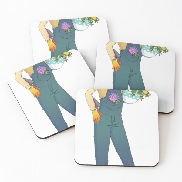 Item preview, Cute Gardening Frog Character Sheet Cottagecore designed and sold by FrogBox-Studio.