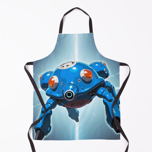 Item preview, Tachikoma Ghost in the Shell Blue Robot Light Beam Flight designed and sold by bystudiolereve.