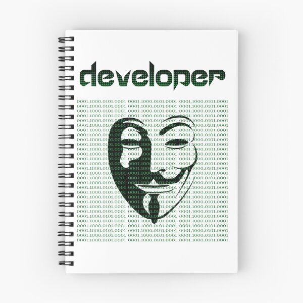 Item preview, Retro Hacker Matrix Binary Code Software Developer Tech Gift designed and sold by ThiagoSDantas.