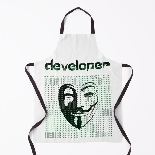Item preview, Retro Hacker Matrix Binary Code Software Developer Tech Gift designed and sold by ThiagoSDantas.