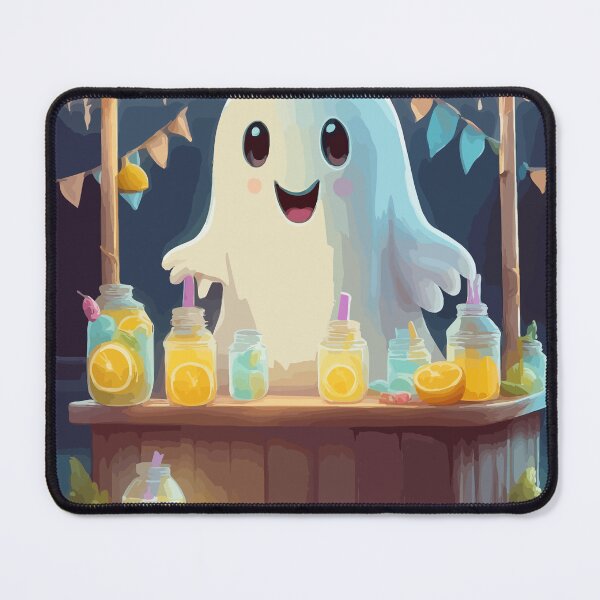 Item preview, Ghost in the Lemonade Stand designed and sold by bb-15artstudio.