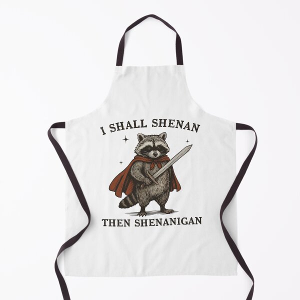 Item preview, I Shall Shenan Then Shenanigan Raccoon Humor designed and sold by charoen-design.