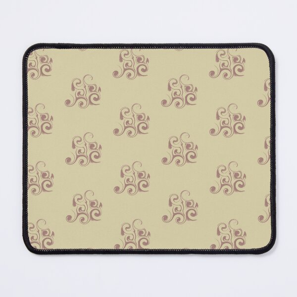 Item preview, Sage Green and Sand Beige Elegant Swirls Pattern designed and sold by CaramelCo.