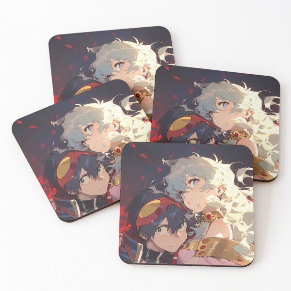 Item preview, Simon Gurren Lagann Nia Close Dramatic Glow designed and sold by bystudiolereve.