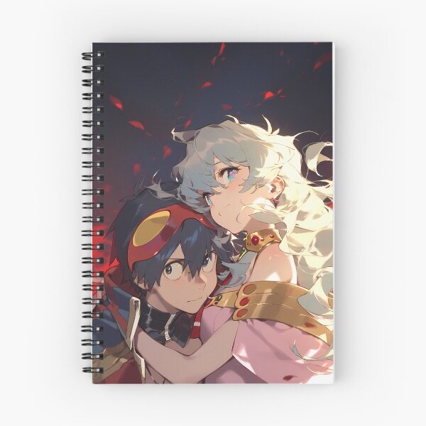 Item preview, Simon Gurren Lagann Nia Close Dramatic Glow designed and sold by bystudiolereve.