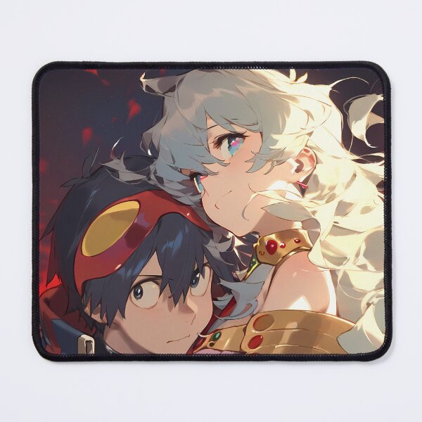 Item preview, Simon Gurren Lagann Nia Close Dramatic Glow designed and sold by bystudiolereve.